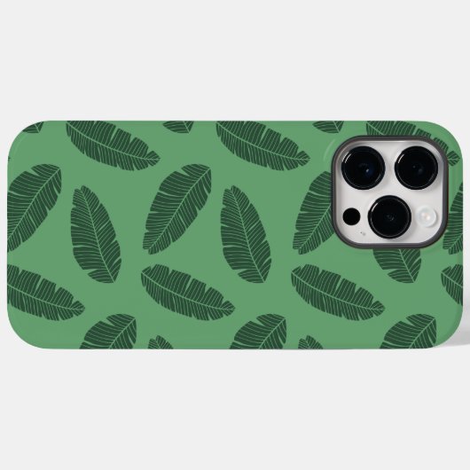 Apple iPhone 11 Pro - Max groenbladerpatroon Case-Mate iPhone Case (Achterkant (horizontaal))