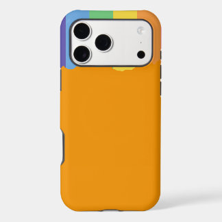 Apple iPhone 11 Pro Max regenboogpatroon hoes
