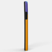 Apple iPhone 11 Pro Max regenboogpatroon hoesje (Achterkant/rechts)