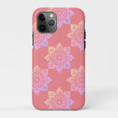 Apple iPhone 11Pro Hoesje met Boho Medallions (Achterkant)