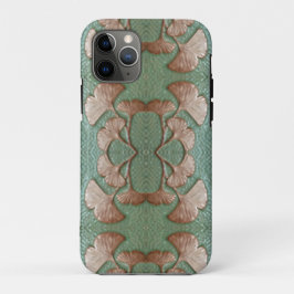 Apple iPhone 11Pro-Hoesje met Gingko-bladeren Case-Mate iPhone Case