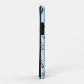 Apple iPhone 11Pro Hoesje Natuur Baby blauw (Achterkant/rechts)