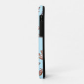 Apple iPhone 11Pro Hoesje Natuur Baby blauw (Achterkant/links)