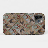 Apple iPhone 11Pro Hoesje pinecones afdrukken (Achterkant (horizontaal))