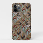 Apple iPhone 11Pro Hoesje pinecones afdrukken (Achterkant)