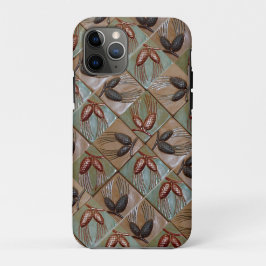 Apple iPhone 11Pro Hoesje pinecones afdrukken