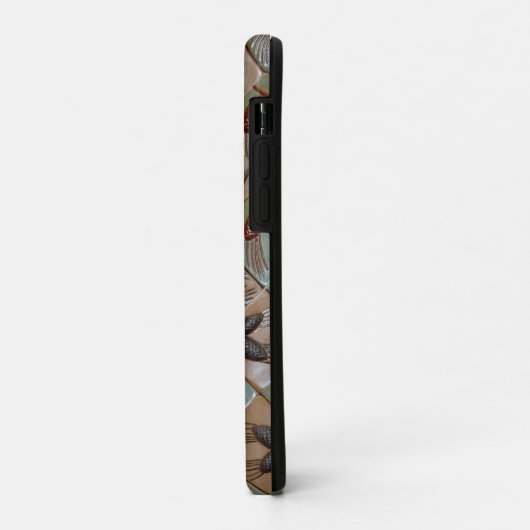 Apple iPhone 11Pro Hoesje pinecones afdrukken (Achterkant/links)