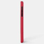 apple iphone 11pro max hoesje ROOD ONTWERP (Achterkant/links)