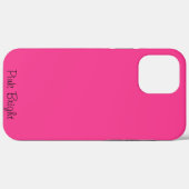 apple iphone 12 Pro hoesje kunst en ontwerp (Achterkant (horizontaal))
