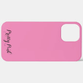 Apple iPhone 12 Pro Max hoesje kunst en design (Achterkant (horizontaal))