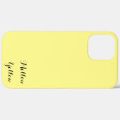 Apple iPhone 12 Pro Max hoesje kunst en design (Achterkant / Rechts)