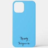 Apple iPhone 12 Pro Max hoesje kunst en design (Achterkant)