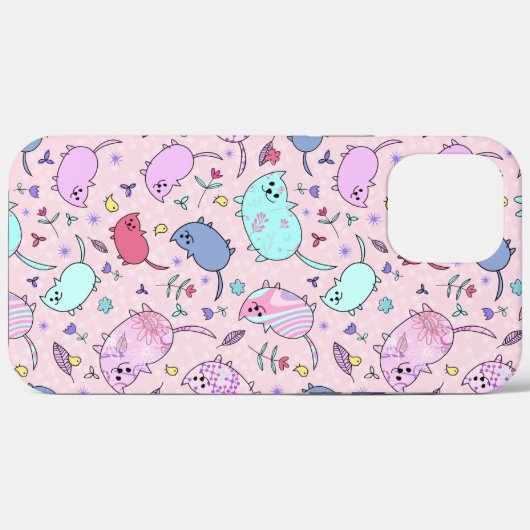 Apple iPhone 12 Pro Max Hoesje Sjabloon (Achterkant (horizontaal))