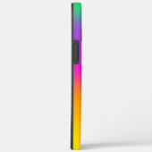 Apple iPhone 12 Pro Max Neon Chrome Design Hoesje (Achterkant / Rechts)