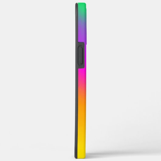 Apple iPhone 12 Pro Max Neon Chrome Design Hoesje (Achterkant / Rechts)