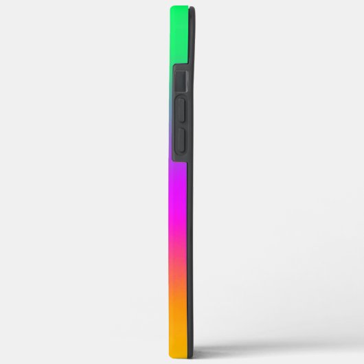 Apple iPhone 12 Pro Max Neon Chrome Design Hoesje (Achterkant / Links)