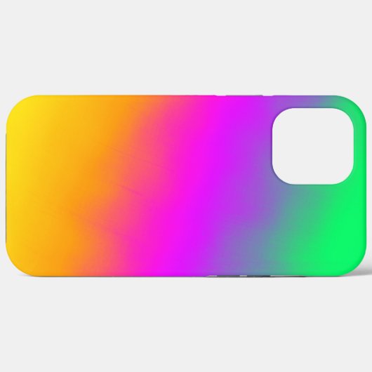 Apple iPhone 12 Pro Max Neon Chrome Design Hoesje (Achterkant (horizontaal))