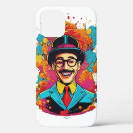 Apple iPhone 12 Pro Pee Wee Herman Laughing Vector Case-Mate iPhone Case
