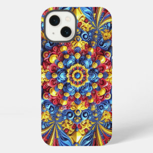 Apple iPhone 13 Case-Mate met Roemeense kleuren Hoesje