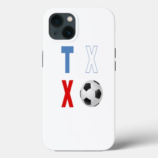 Apple iPhone 13 Case  TEXAS  SPORT  (Achterkant)