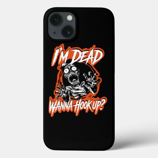 Apple iPhone 13 Halloween Hoesje (Achterkant)