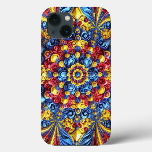 Apple iPhone 13 Hoesje-Mate met Roemeense kleuren Case-Mate iPhone Case