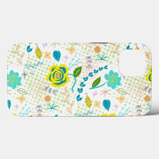 Apple iPhone 13 Hoesje Sjabloon (Achterkant (horizontaal))