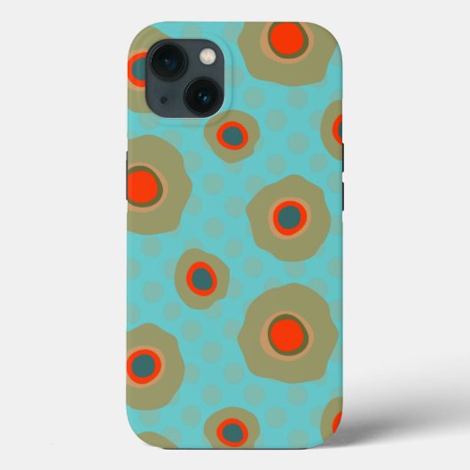 Apple iPhone 13 Hoesje Sjabloon (Achterkant)