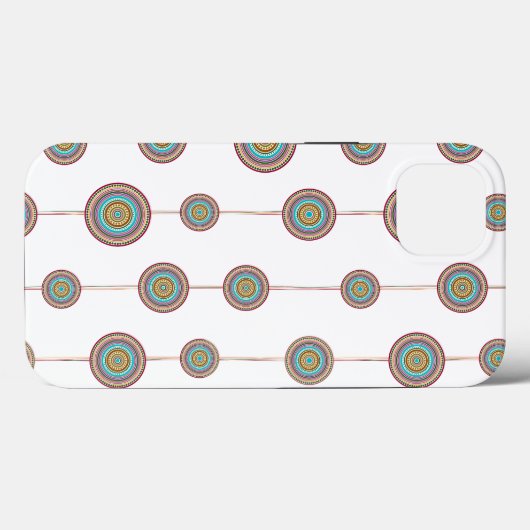 Apple iPhone 13 Hoesje Sjabloon (Achterkant (horizontaal))