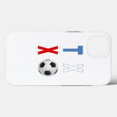 Apple iPhone 13 Hoesje  TEXAS  SPORT  (Achterkant (horizontaal))
