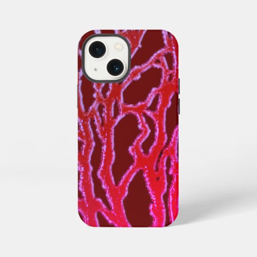 Apple iPhone 13 Mini hoesje Art & Design stijl (Achterkant)