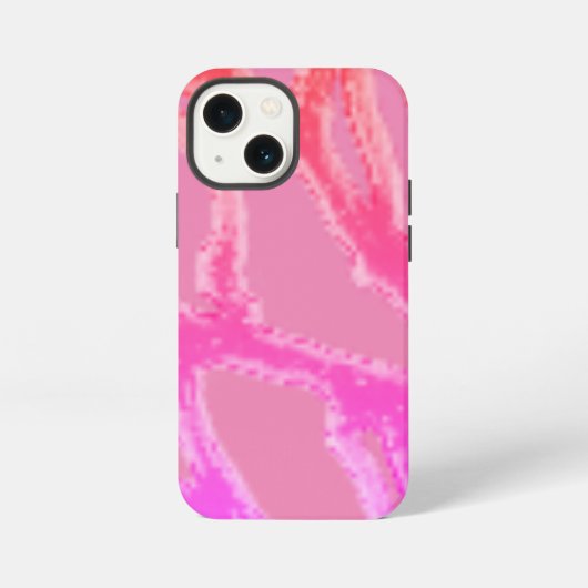 Apple iPhone 13 Mini hoesje Art & Design stijl (Achterkant)