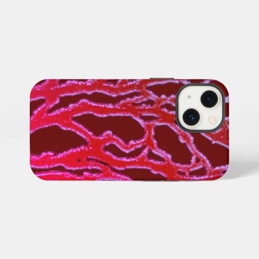 Apple iPhone 13 Mini hoesje Art & Design stijl iPhone Hoesje (Achterkant horizontaal)