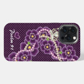 Apple iPhone 13 Pro Max Hoesje (Achterkant horizontaal)