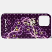 Apple iPhone 13 Pro Max Hoesje (Achterkant (horizontaal))