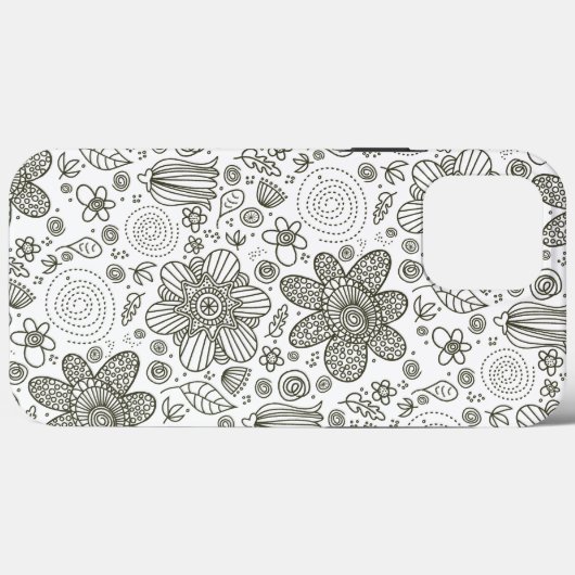 Apple iPhone 13 Pro Max Hoesje Sjabloon (Achterkant (horizontaal))