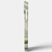 Apple iPhone 13 pro max marbles hoesje (Achterkant / Links)