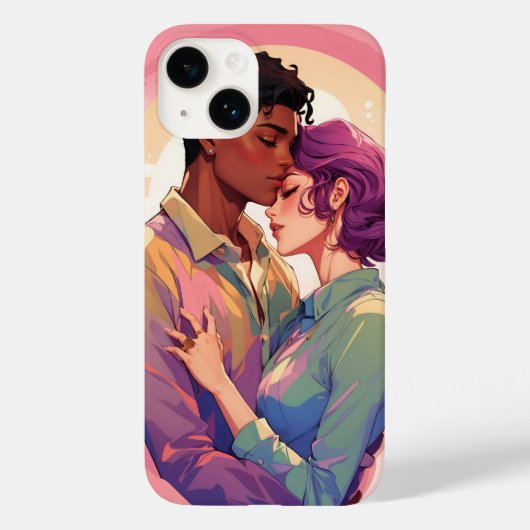 Apple iPhone 14 achterkant Case-Mate iPhone Case (Achterkant)