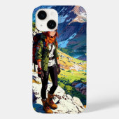Apple iPhone 14 achterkant Case-Mate iPhone Case (Achterkant)