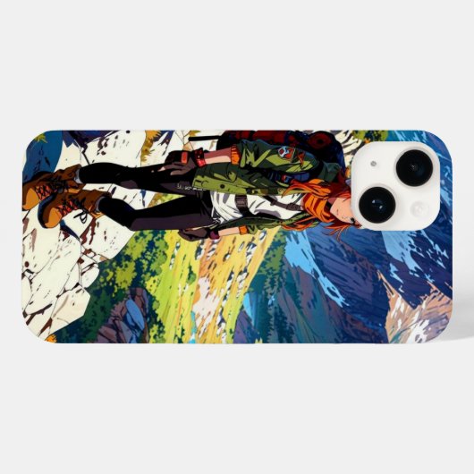 Apple iPhone 14 achterkant Case-Mate iPhone Case (Achterkant (horizontaal))