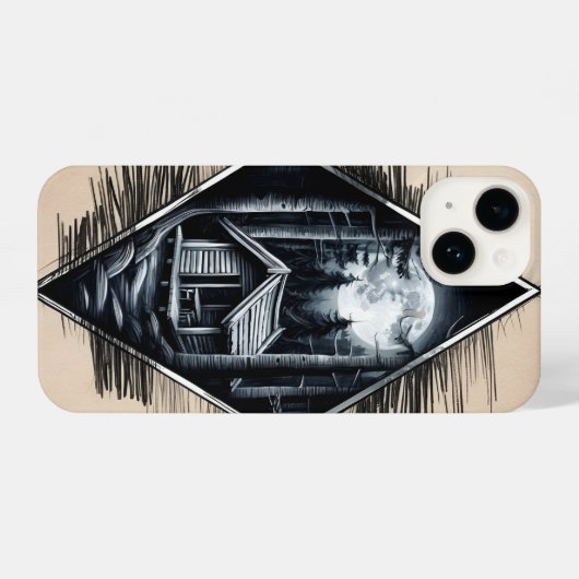 Apple iPhone 14 achterkant Hoesje (Achterkant horizontaal)