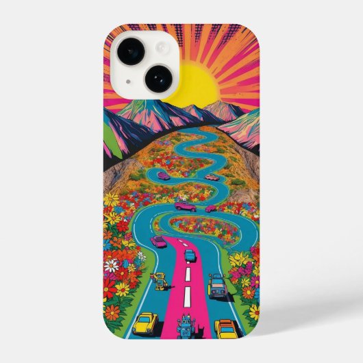 Apple iPhone 14 achterkant Hoesje (Achterkant)