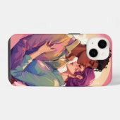 Apple iPhone 14 achterkant Hoesje (Achterkant horizontaal)