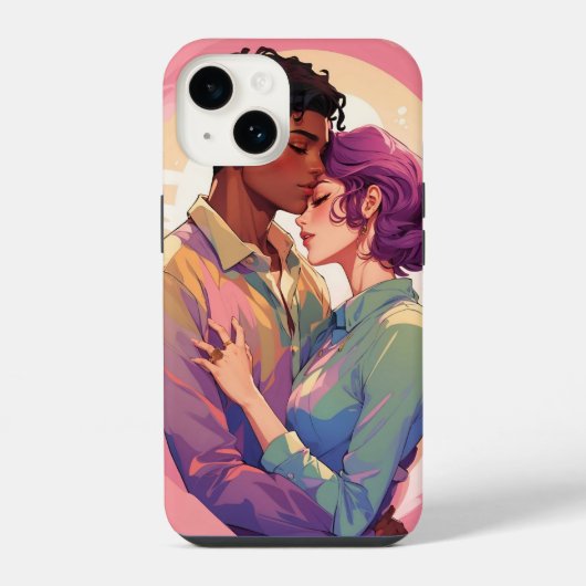 Apple iPhone 14 achterkant Hoesje (Achterkant)