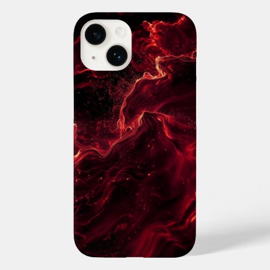 Apple iPhone 14 Case-Mate iPhone Case (Achterkant)