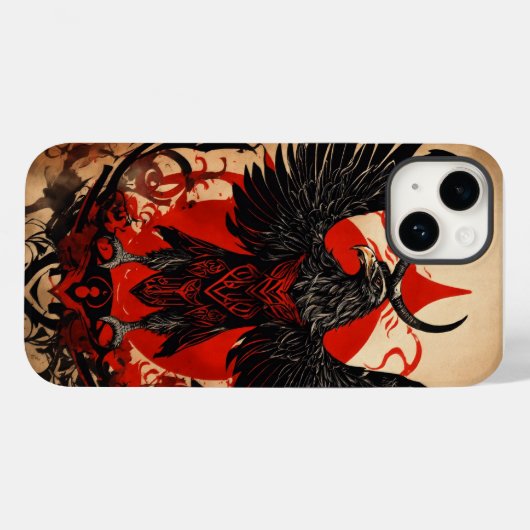 Apple iPhone 14 Case-Mate iPhone Case (Achterkant (horizontaal))