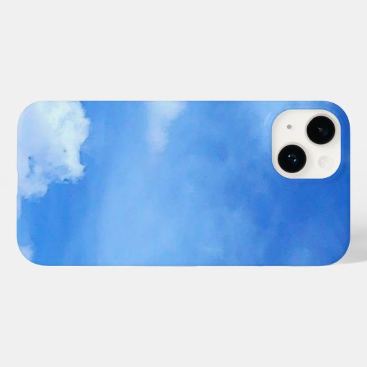 Apple iPhone 14 Case-Mate iPhone Case (Achterkant (horizontaal))