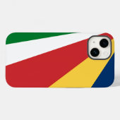 Apple iPhone 14 Case-Mate Seychellen Kleuren Case (Achterkant (horizontaal))
