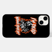 Apple iPhone 14 Halloween Hoesje (Achterkant (horizontaal))