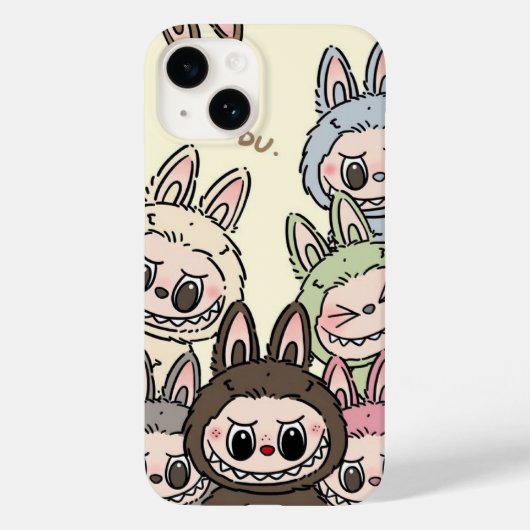 Apple iPhone 14 Hoesje (Achterkant)